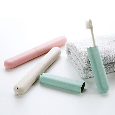 1pc Tragbare Reisezahnbürste Schützen Box Gesundheit Zahnbürsten Protector Zahnbürste Rohr Abdeckung Fall