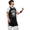 Li Ning Basketball Collection Basketball Jersey Men's Black Ivory AAYU113-1