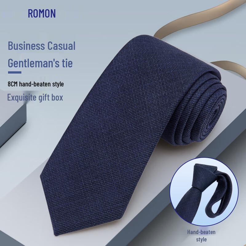 Romon Men s 8cm Formal Business Tie