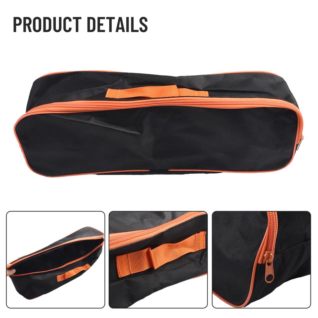1pc Vacuum Cleaner Tool Bag Wear Resistant Chain Closure Storage Case Foldable Portable Pouch Vacuum Cleaner Tool Bag