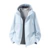 Softshell Jacket  Unisex Outdoor Hiking Windproof Waterproof Jacket