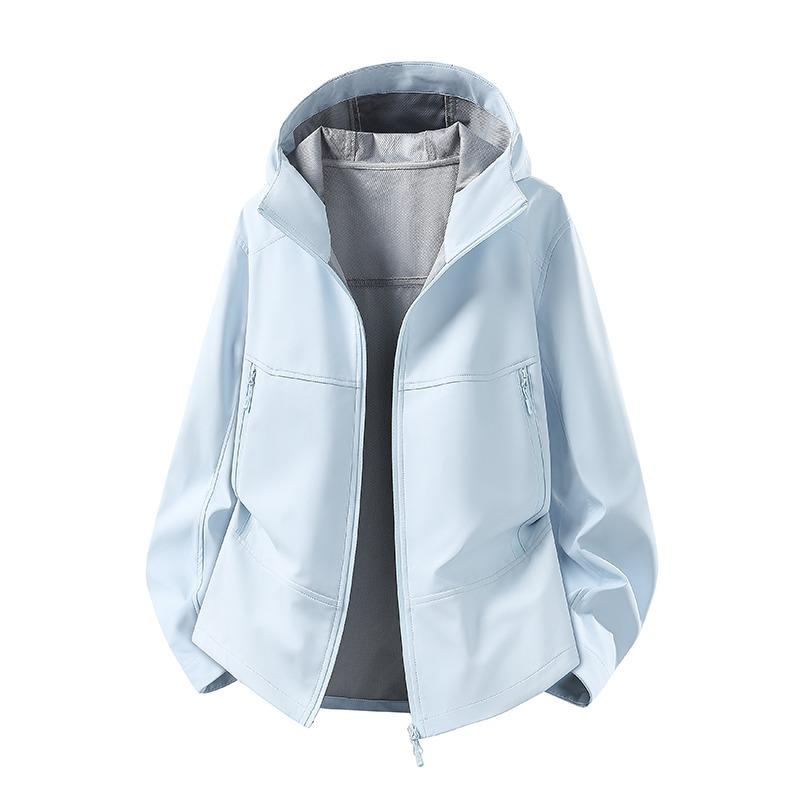 Softshell Jacket Unisex Outdoor Hiking Windproof Waterproof Jacket