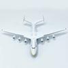 1: 400 AN225 Aircraft Model High Simulation Alloy Transport Aircraft Finished Metal Ornaments Military Aviation Souvenirs