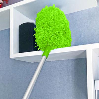 Duster Ring Sweep Ceiling With 2 Detachable Dusting Head Ceiling Fan Blade Cleaner With Extension Pole Adjusts Household Tools