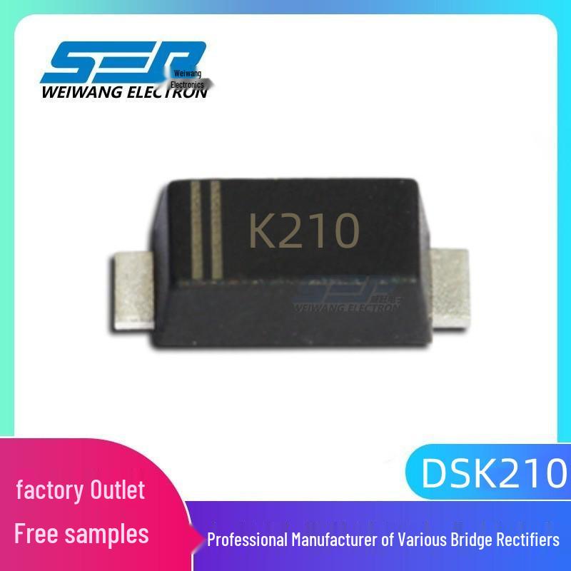 SEP DSK210 Surface Mount Schottky Diode (SOD-123FL Package)