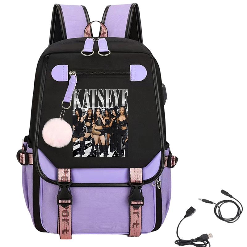 Print Backpack for Students School and Campus