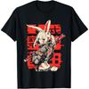 ODFSND Techwear Harajuku Bunny Girl T-Shirt