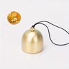 3Pcs DIY Brass Mini Bell for Wind Chime Door Bell Christmas Decorations Accessories Brass Bell