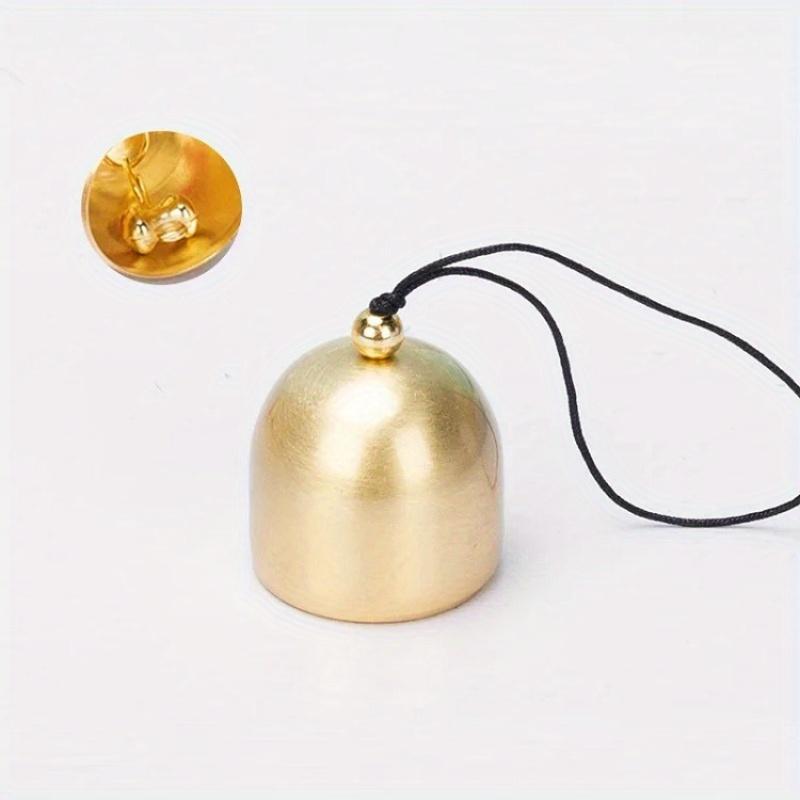 3Pcs DIY Brass Mini Bell for Wind Chime Door Bell Christmas Decorations Accessories Brass Bell