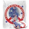 Peacemaker Peace At Any Cost Blanket