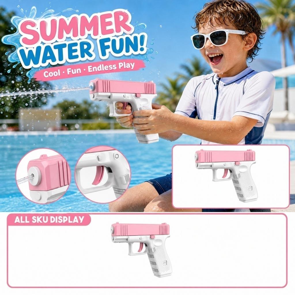 Kids for Toddlers - Outdoor Summer Pool Beach Blaster Toys for Boys Girls