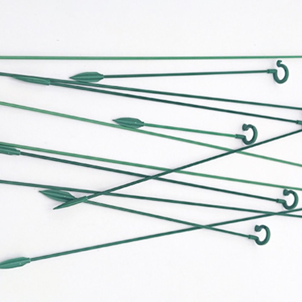 10Pcs Support Rod Bonsai Fixing Tool 17/27/37cm Flower Vine Climbing Bracket  Vegetables Vine