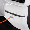 For Xpeng G6 2023 2024 Xiaopeng G6 Car Rear Anti Kick Pad Armrest Box Protective Cover ABS Interior Modification Accessories