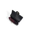 Leather and Cowhide Handbag, One Shoulder Crossbody Women's Bag, Diamond Grid Chain Bag, Versatile, Light Luxury Commuting Women's Bag