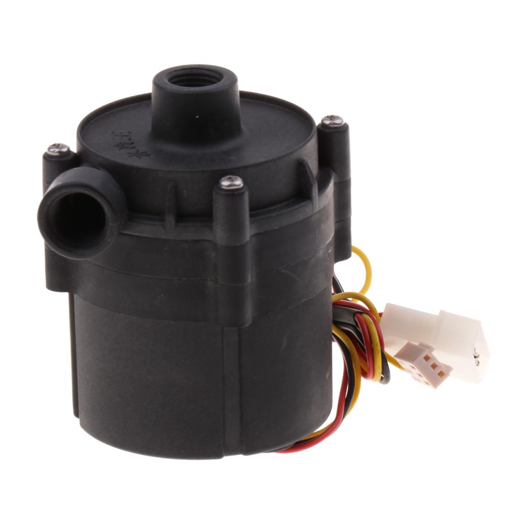 SC1000 DC 12V 1.5A 18W Brushless CPU Cooling Water Pump for Desktop Cool