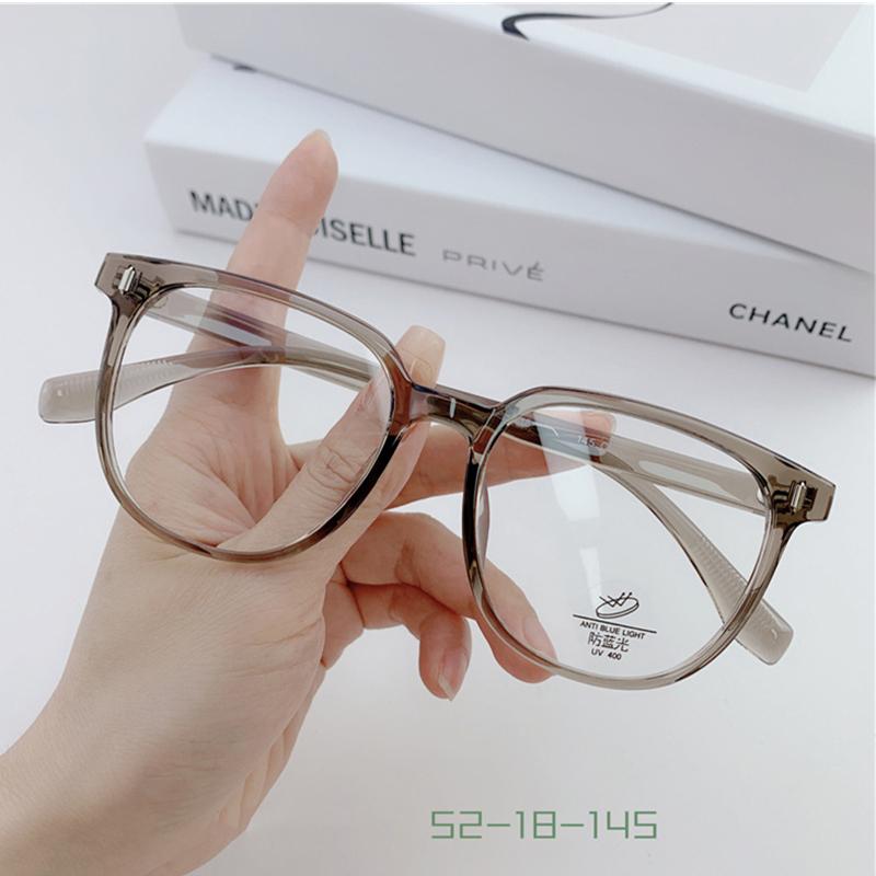 Luxury Round Reading Glasses Blue Light Blocking Prescription Eyeglasses Trend Women Green Optics Computer Glasses Fashion