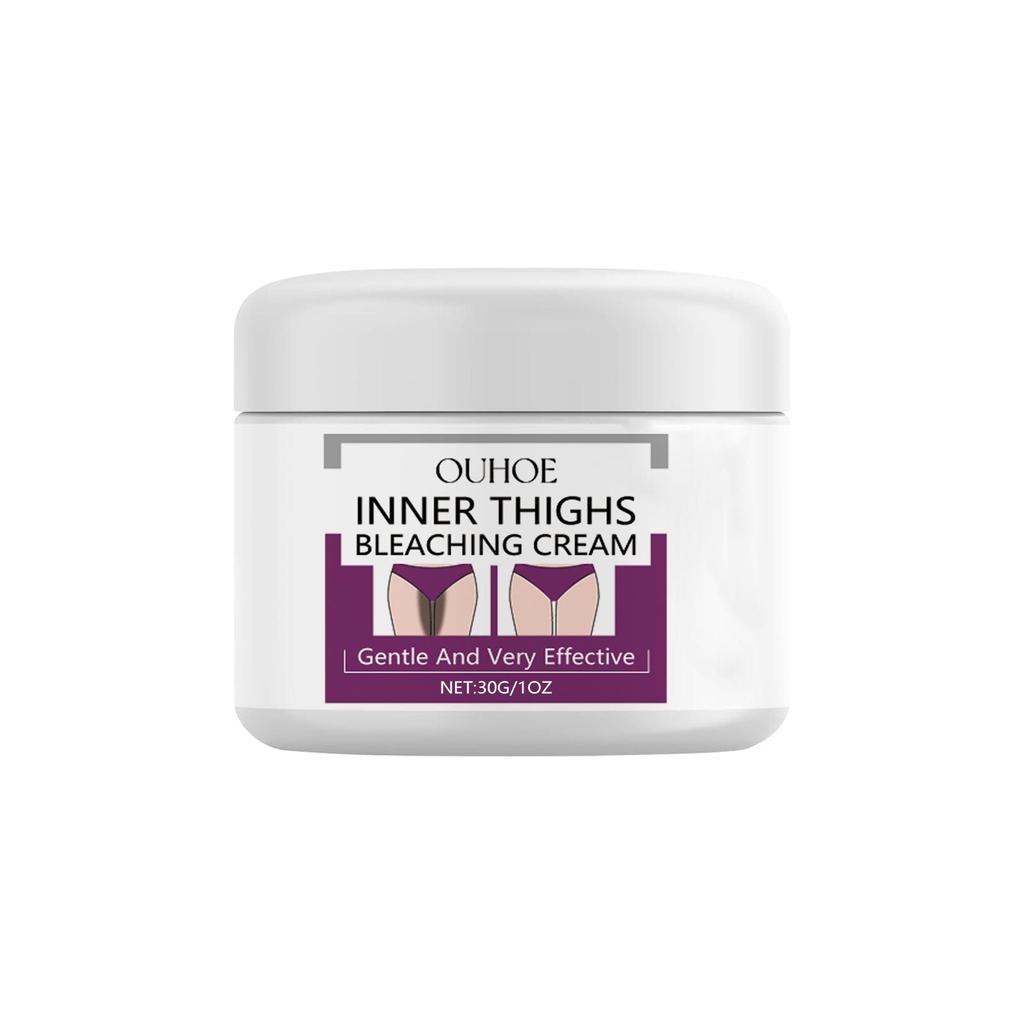 OUHOE Thigh Brightening Moisturizing Cream Hydrating & Radiant Cream for Underarms, Thighs, Knees & Joints 30g