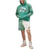 Coach Color Block Letter Butterfly Print Drawstring Casual Shorts Unisex Shorts Green CN989-WE4