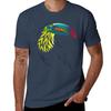 Tribal Toucan Tshirt Water Resistant Casual Tshirt