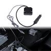  Step Up Power Adapter with Cigar Lighter Plug 16AWG Power Cord     Step Up Converter for Car RV Boat Trailer