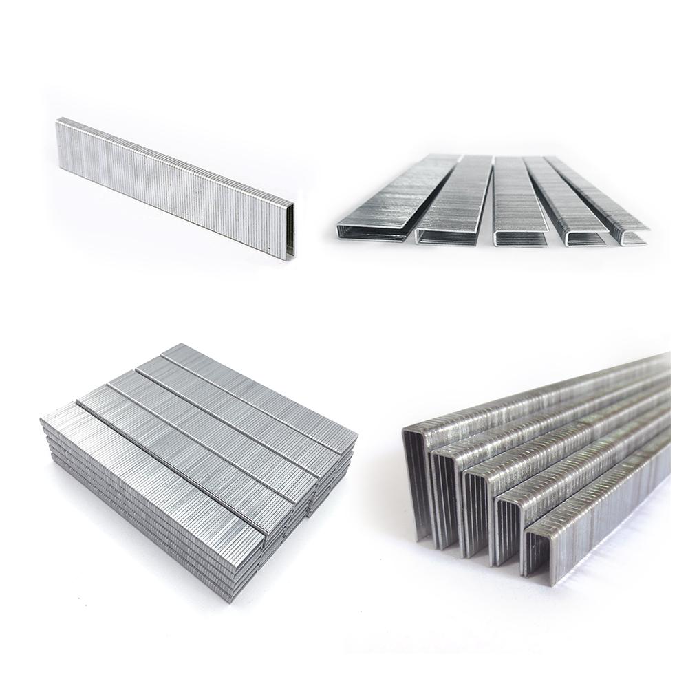 3610Pcs 410J 413J 416J 419J 422J Staple Woodworking Nails Framing Tacker For Electric Nails Stapler Gun Furniture Hand Tool