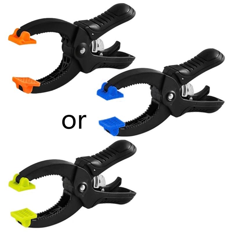 Multipurpose Durable Plastic Spring Clamp for Home Improvement Projects Arts 1