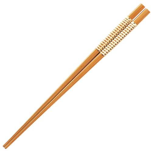 

Yamashita Craft Rattan-Wrapped Chopsticks, Extra Large, Made in Japan, 27105002
