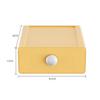 Dust-proof Cosmetics Storage Box Large Capacity Stationery Storage Rack  Home Office