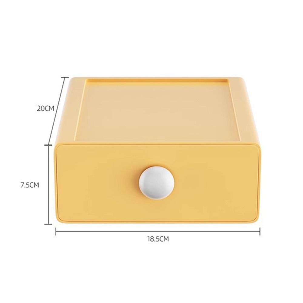Dust-proof Cosmetics Storage Box Large Capacity Stationery Storage Rack Home Office
