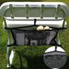 Boat Storage Bag For Fishing Equipment Life Vest Organization Adjustable Design With Ventilated Mesh Panels Waterproof