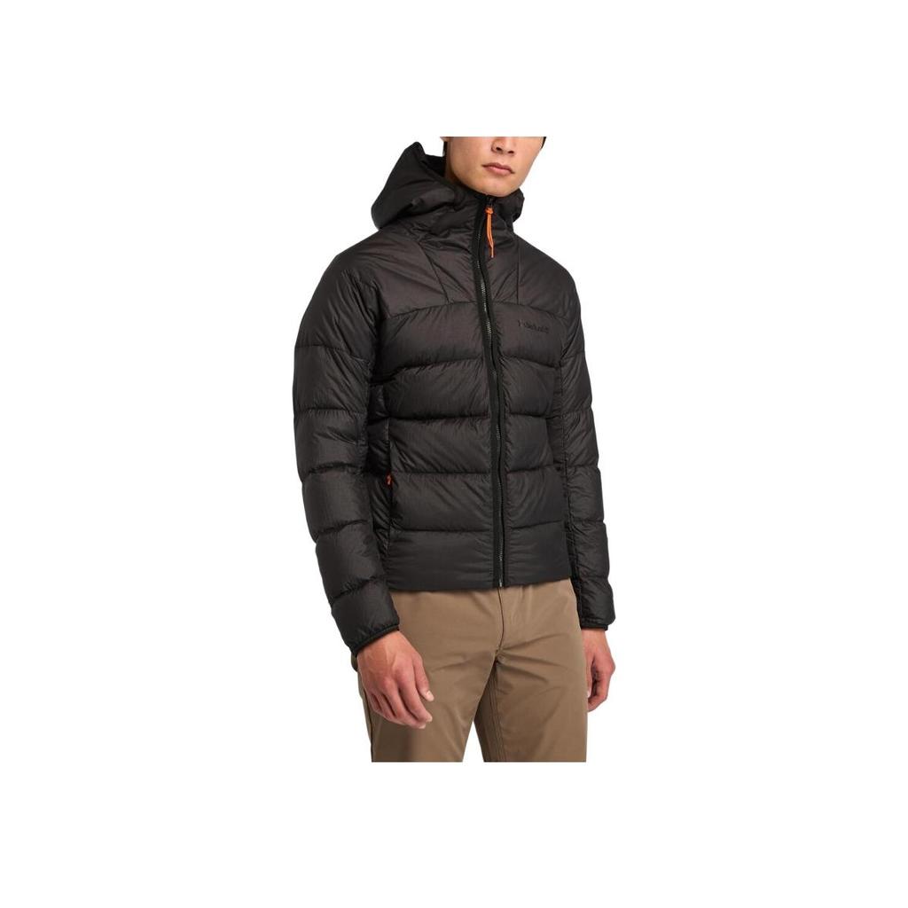 Timberland Giacca Imbottita in Piuma con Cappuccio Resistente all'Acqua Uomo Giacca Nera A5M6P-001