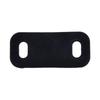 Floor Guide Shock Stoppers Plastic Reliable Sliding Rail With Screws 4.5*2cm 4PCS Adjustable Barn Door Home Kit