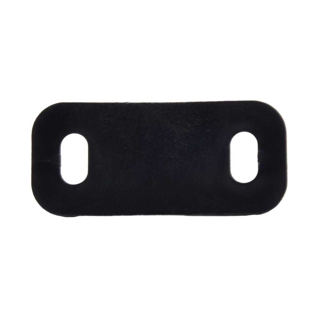 Floor Guide Shock Stoppers Plastic Reliable Sliding Rail With Screws 4.5*2cm 4PCS Adjustable Barn Door Home Kit