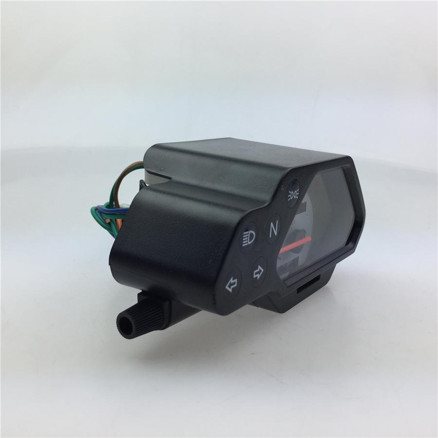 STARPAD For Jialing Zongshen GY / CQR250 off-road motorcycle modified parts small instrument odometer table