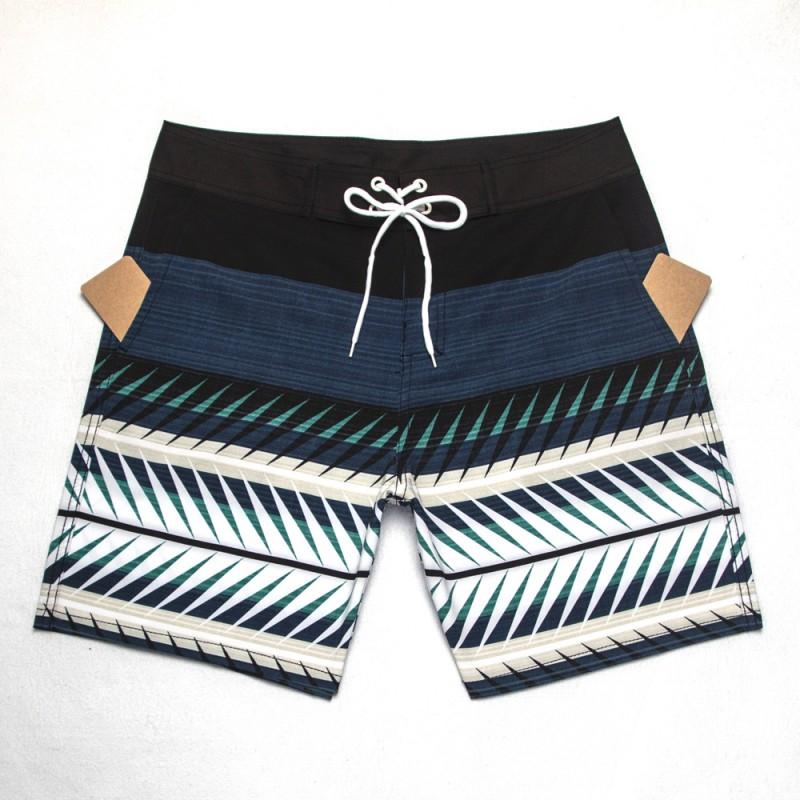 Mens Quick-Dry Stretch Board Shorts Surfing Swimming Beach Wear Lightweight Athletic Swim Trunks