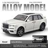 1/20 Rolls Royce Cullinan Luxury Off Road SUV Alloy Metal Diecast Model Car Collection Hobby Decoration Holiday Gifts Boyfriend