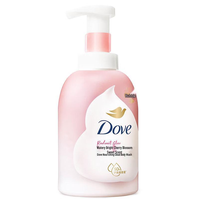 Dove Cherry Blossom Sweet Scent Bath Foam