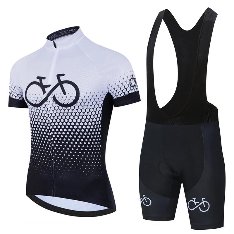 Miling Men s Quick-Dry Summer Cycling Jersey L