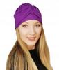 Women's Turban Sara 32 Ready-made Smooth Spring Hat Also for Post-Chemotherapy