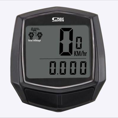 Fahrrad-Tachometer mit Kabel für Mountain- und Rennräder