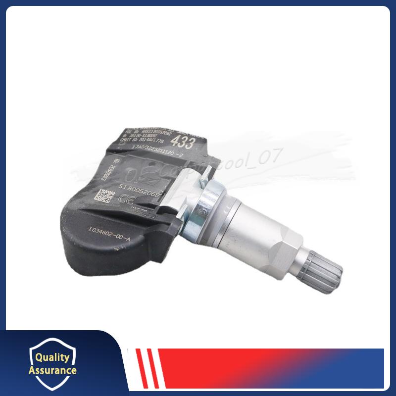 1034602-00-A For 2015- Tesla Model X S Tire Pressure Monitor System Sensor 4PCS TPMS 433MHZ 1034602-00-C 1074812-00-B