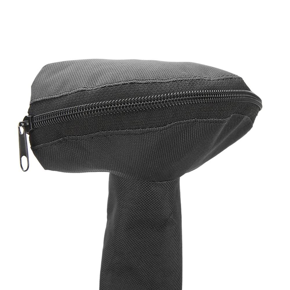 Black Color Golf Putter Bag Canvas Material Putter Holder Club Carrier Driving Range чёрный