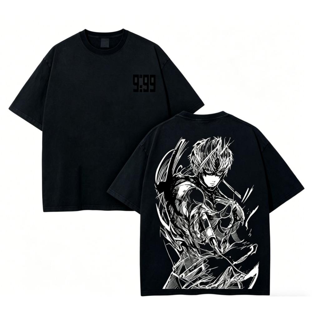 Dan Da Dan Anime Lover T shirt Year round clothing personality Clothes Plus Size Unisex New Model Couples high quality soft