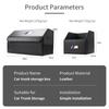 Car Sticker 2025 Hot Car Boot Organiser Storage Box Large Capacity Foldable Storage Box For BMW Series X1X4 X5 X7 G20 G38 F20 F3