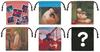 Skater Lunch Drawstring 6 Blind Wide x 17cm Made in Disney Big Hero Final Frame Bags, Medium, 6-Pack, Variations, Box, 15.5cm High, Japan, 6 KBB21B-A