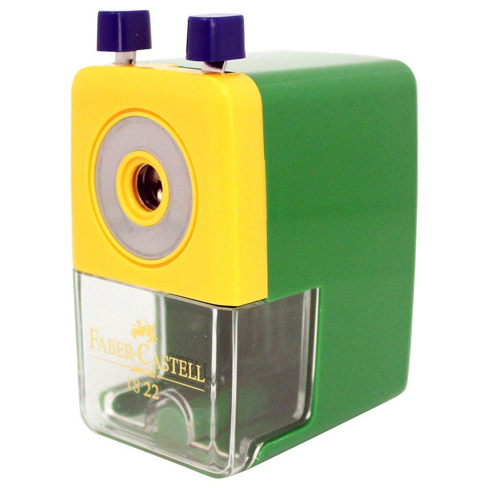 Small Pencil Green Faber-Castell Sharpener, TFC-182263,
