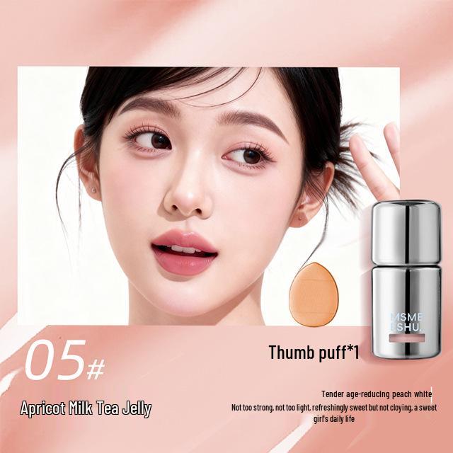 Natural Glow Long-lasting Matte Liquid Blush Gel - Easy Blend, Whitening & Brightening