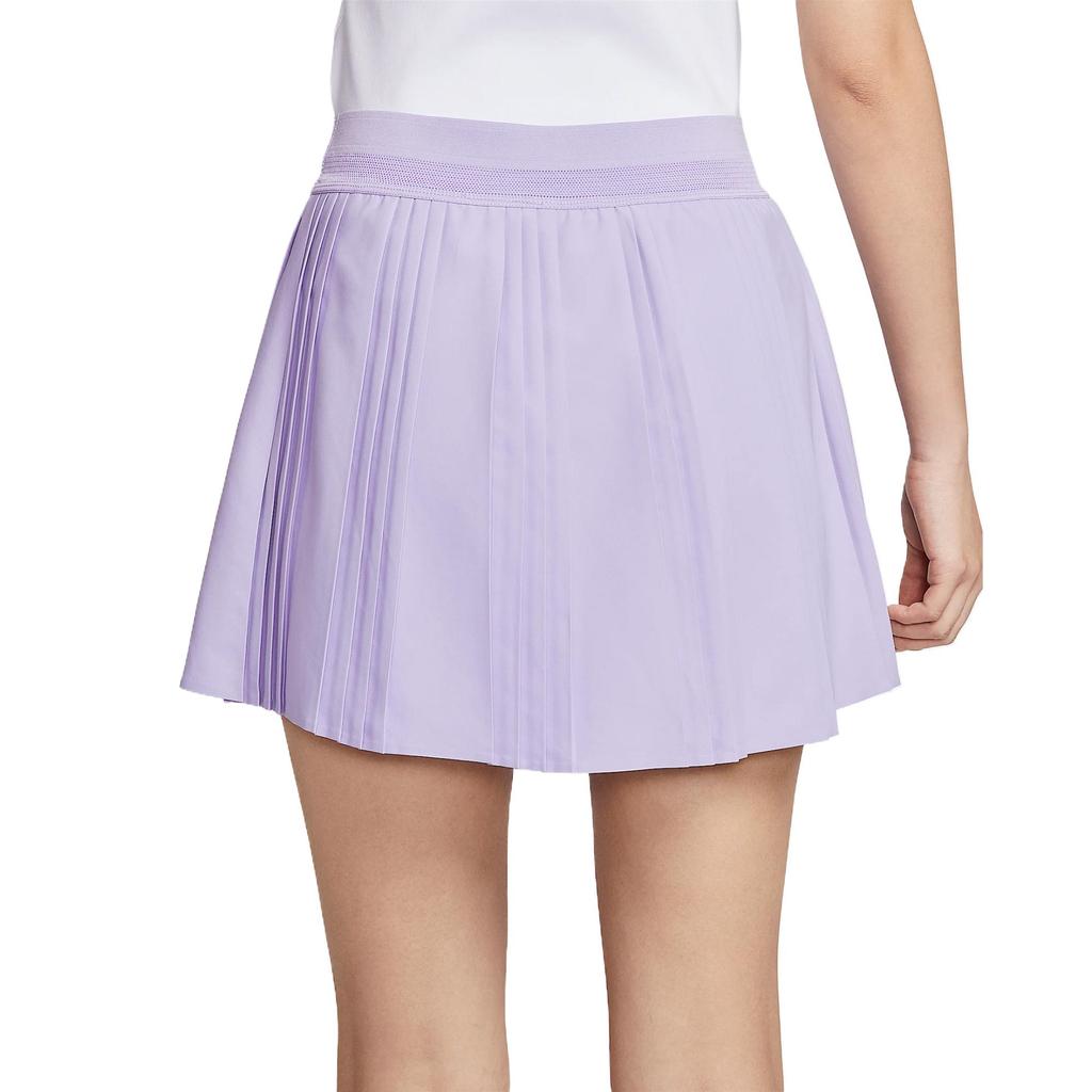 Nike Court Advantage Dri-Fit Simple Fashion Versatile Classic Mid-Rise Tennis Bottoms Women bottoms Hydrangea-Purple FZ6513515