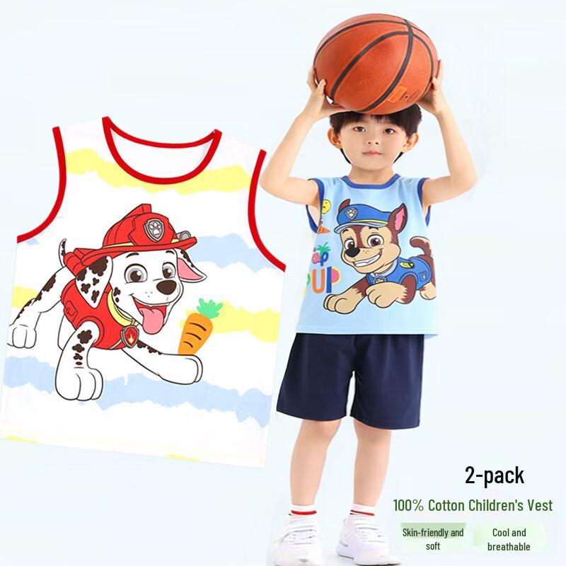 PAW PATROL Kids  Cotton Vest 120