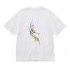 Women's All-Season Breathable Classic T-Shirt Meteor Trail Star Design Tee